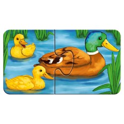 Ravensburger (07331) - "Dear animal" - 2 pieces puzzle