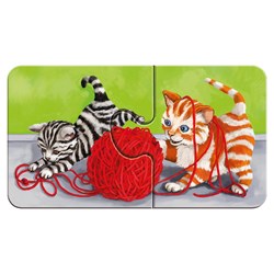 Ravensburger (07331) - "Dear animal" - 2 pieces puzzle