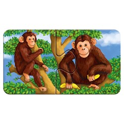 Ravensburger (07331) - "Dear animal" - 2 pieces puzzle