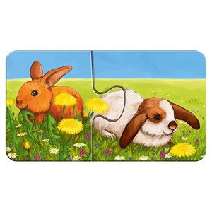 Ravensburger (07331) - "Dear animal" - 2 pieces puzzle