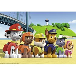 Ravensburger (09064) - "Brave dogs" - 24 pieces puzzle