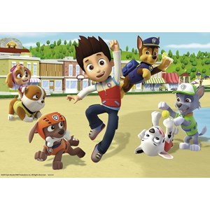Ravensburger (09064) - "Brave dogs" - 24 pieces puzzle