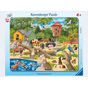 Ravensburger (06777) - "Zoo" - 47 pieces puzzle