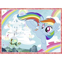 Ravensburger (06896) - "My Little Pony" - 12 16 20 24 pieces puzzle