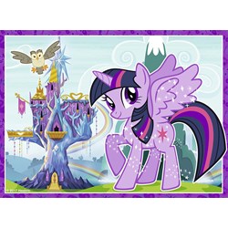 Ravensburger (06896) - "My Little Pony" - 12 16 20 24 pieces puzzle