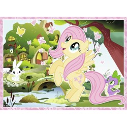 Ravensburger (06896) - "My Little Pony" - 12 16 20 24 pieces puzzle