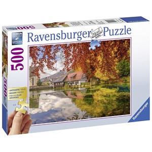 Ravensburger (13672) - "Mill" - 500 pieces puzzle