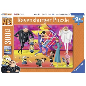Ravensburger (13220) - "Despicable Me 3" - 300 pieces puzzle
