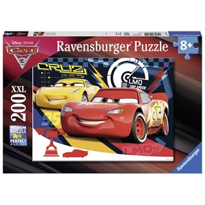 Ravensburger (12625) - "Cars" - 200 pieces puzzle