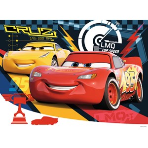 Ravensburger (12625) - "Cars" - 200 pieces puzzle
