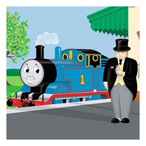 Ravensburger - "Thomas the train" - 49 pieces puzzle