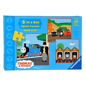 Ravensburger - "Thomas the train" - 49 pieces puzzle