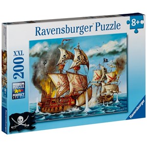 Ravensburger (12771) - "Pirates" - 200 pieces puzzle