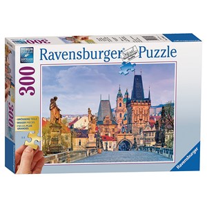 Ravensburger (13644) - "Beautiful Prague" - 300 pieces puzzle