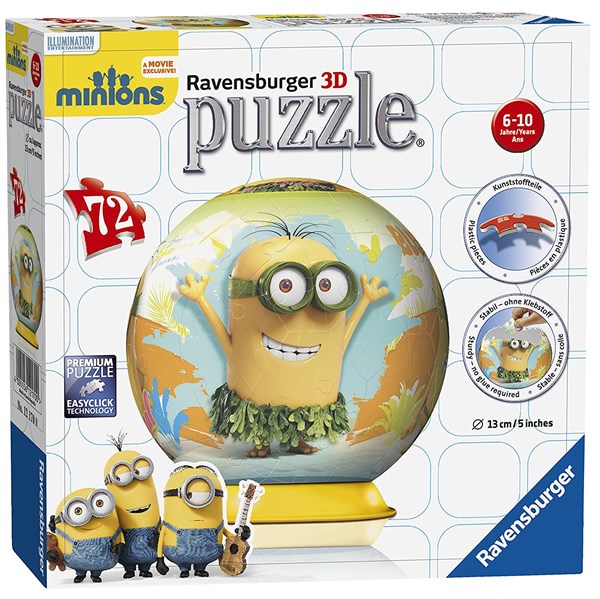 Ravensburger (12170) - "Minions" - 72 pieces puzzle