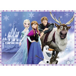 Ravensburger (10027) - "The friends in the Palace" - 150 pieces puzzle