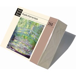 Puzzle Michele Wilson (A910-350) - Claude Monet: "The Japanese Bridge" - 350 pieces puzzle