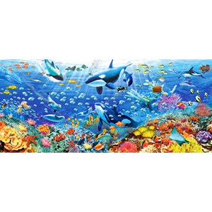 Castorland (B-060375) - "Underwater Paradise" - 600 pieces puzzle