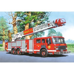 Castorland (B-06595) - "Fire Truck" - 60 pieces puzzle
