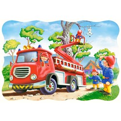 Castorland (B-03358) - "The kitten rescue" - 30 pieces puzzle