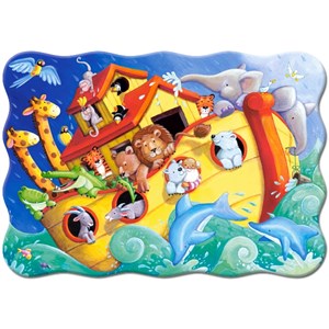 Castorland (B-03556) - "Noah's Ark" - 30 pieces puzzle