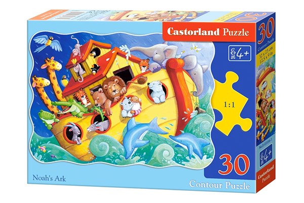 Castorland (B-03556) - "Noah's Ark" - 30 pieces puzzle