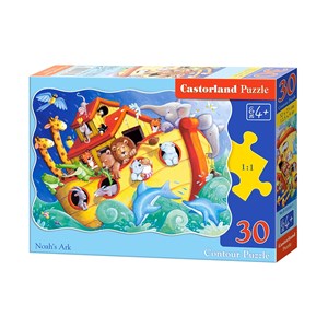 Castorland (B-03556) - "Noah's Ark" - 30 pieces puzzle