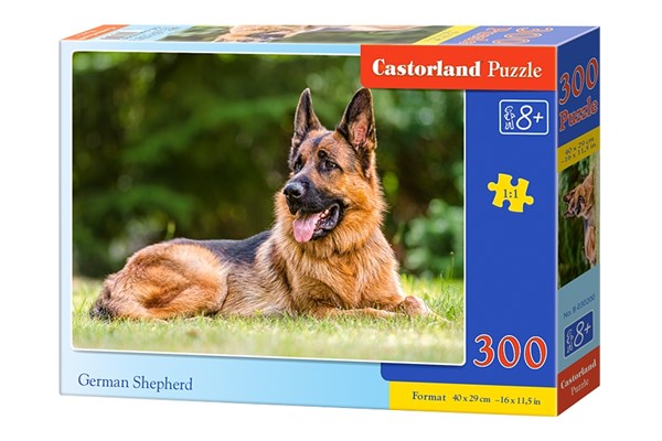 Castorland (B-030200) - "German Shepherd" - 300 pieces puzzle