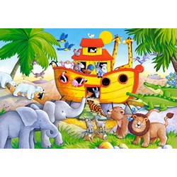 Castorland (B-040209) - "Noah's Ark" - 40 pieces puzzle