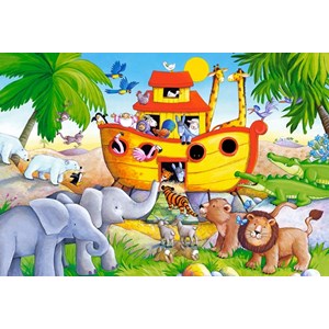 Castorland (B-040209) - "Noah's Ark" - 40 pieces puzzle