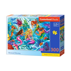 Castorland (B-030309) - "Mermaid Meeting" - 300 pieces puzzle