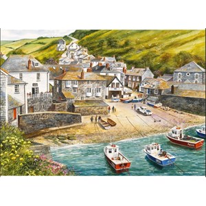 Gibsons (G892) - "Fishing Port" - 500 pieces puzzle