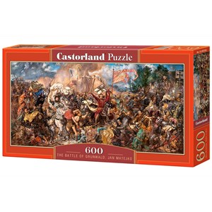 Castorland (B-060382) - "The Battle of Grunwald" - 600 pieces puzzle