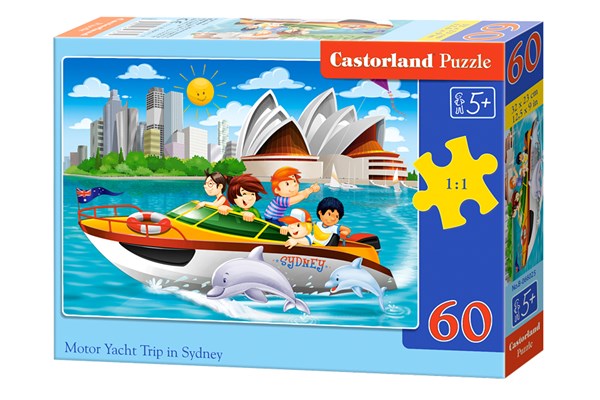 Castorland (B-066025) - "Sydney" - 60 pieces puzzle
