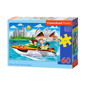 Castorland (B-066025) - "Sydney" - 60 pieces puzzle