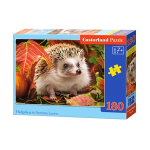 Castorland (B-018338) - "Hedgehog" - 180 pieces puzzle