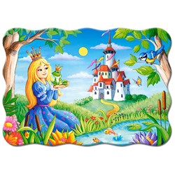 Castorland (B-03679) - "The princess and the Frog" - 30 pieces puzzle