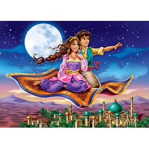 Castorland (B-018369) - "Aladdin" - 180 pieces puzzle