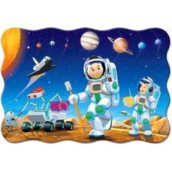 Castorland (C-02344) - "Space Conquest" - 20 pieces puzzle