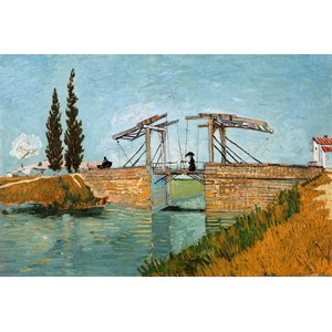 Grafika Kids (00048) - Vincent van Gogh: "Vincent van Gogh, 1888" - 100 pieces puzzle