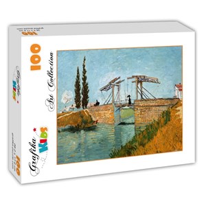 Grafika Kids (00048) - Vincent van Gogh: "Vincent van Gogh, 1888" - 100 pieces puzzle