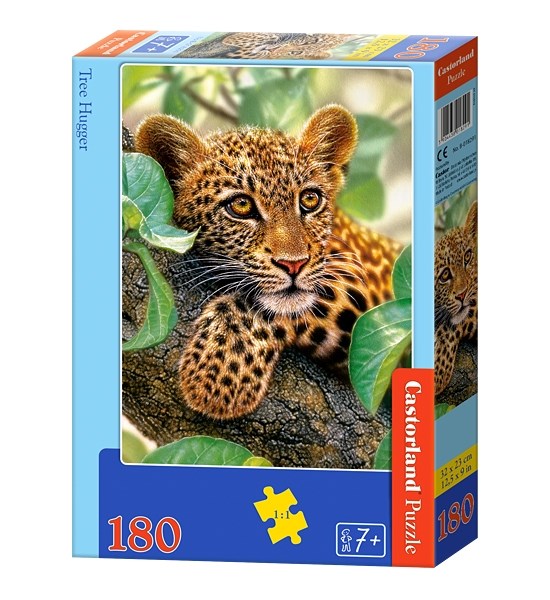 Castorland (B-018291) - "Tree Hugger" - 180 pieces puzzle