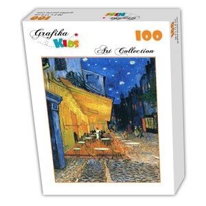 Grafika Kids (00030) - Vincent van Gogh: "Vincent Van Gogh, 1888" - 100 pieces puzzle