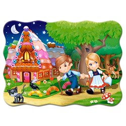 Castorland (B-03532) - "Hansel and Gretel" - 30 pieces puzzle