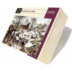 Puzzle Michele Wilson (C58-1500) - Pieter Brueghel the Elder: "Numbering at Bethlehem" - 1500 pieces puzzle