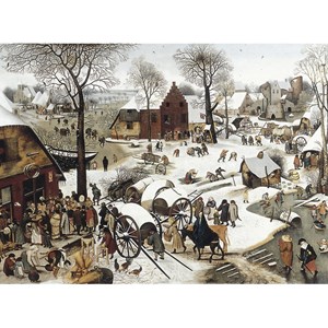 Puzzle Michele Wilson (C58-1500) - Pieter Brueghel the Elder: "Numbering at Bethlehem" - 1500 pieces puzzle