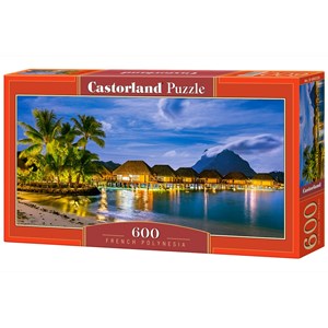Castorland (B-060320) - "French Polynesia" - 600 pieces puzzle