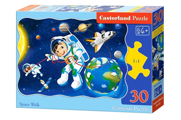Castorland (B-03594) - "Space Walk" - 30 pieces puzzle