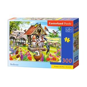 Castorland (B-030248) - "Birdhouse" - 300 pieces puzzle