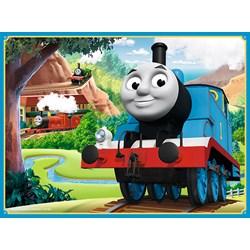 Trefl (90602) - "Thomas & Friends + Memo" - 30 48 pieces puzzle
